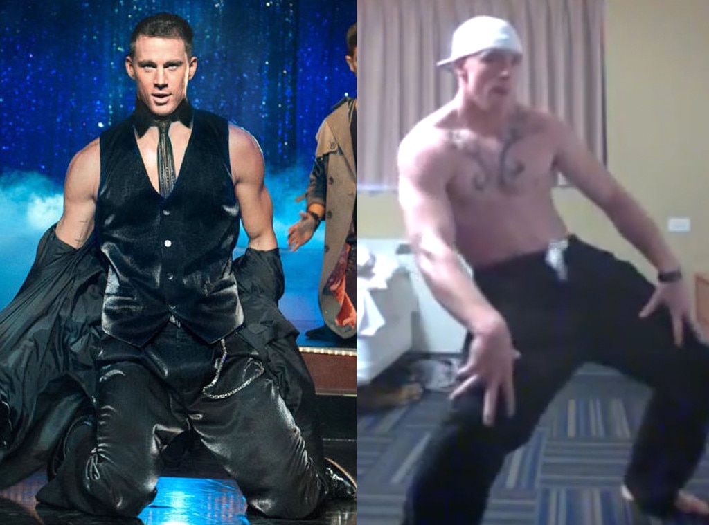 How did channing tatum learn to dance How did channing tatum learn to dance