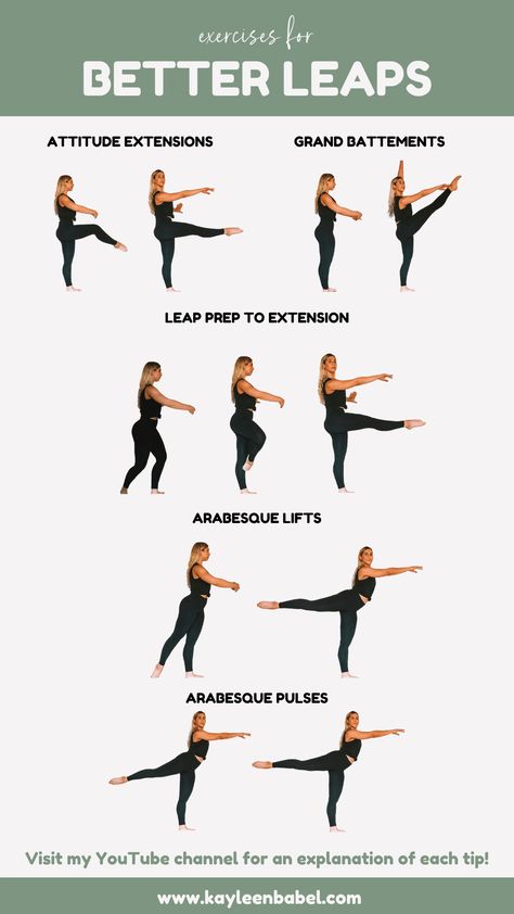 How to get better leaps in dance