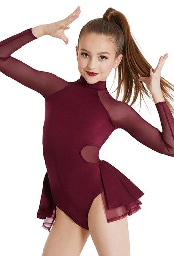 How to make a dance leotard