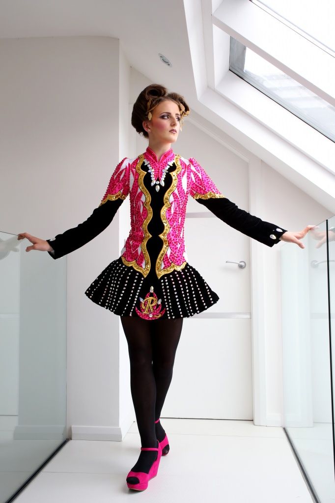 How to measure irish dance dress