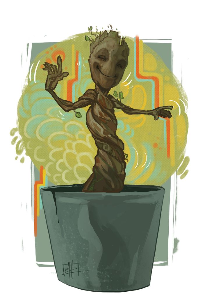 How does dancing groot work