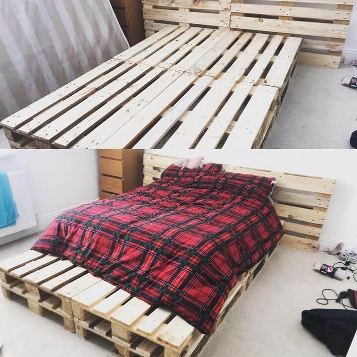 How to make a dance floor from pallets