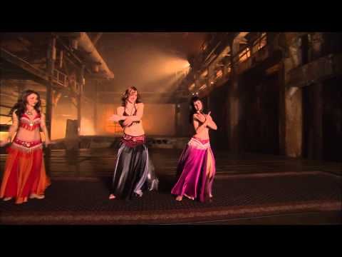 Belly dance how to shimmy