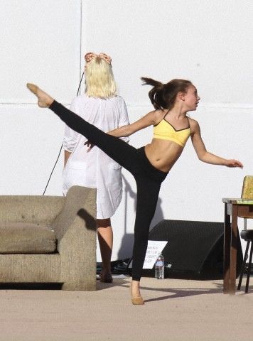 How to dance like maddie ziegler