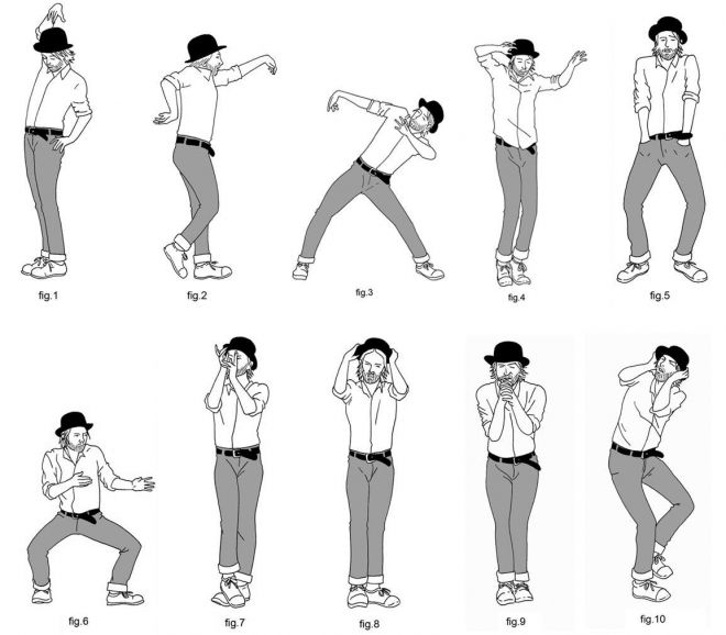 How to do the dancing handkerchief trick