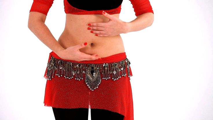 How to belly dance at home