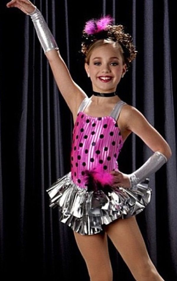 How to make dance moms costumes