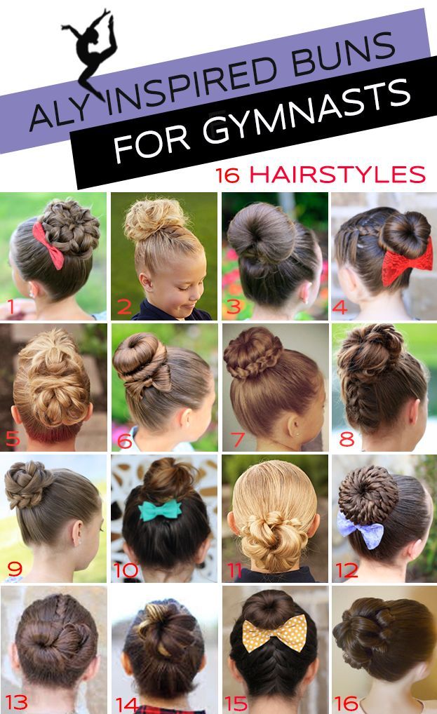 How to do a bun for dance