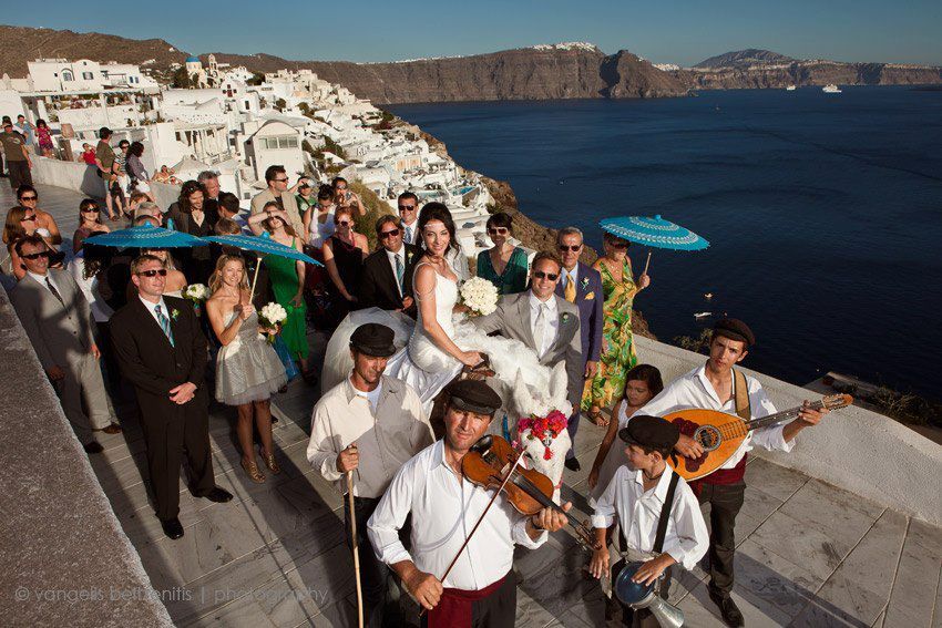 How to greek dance at a wedding