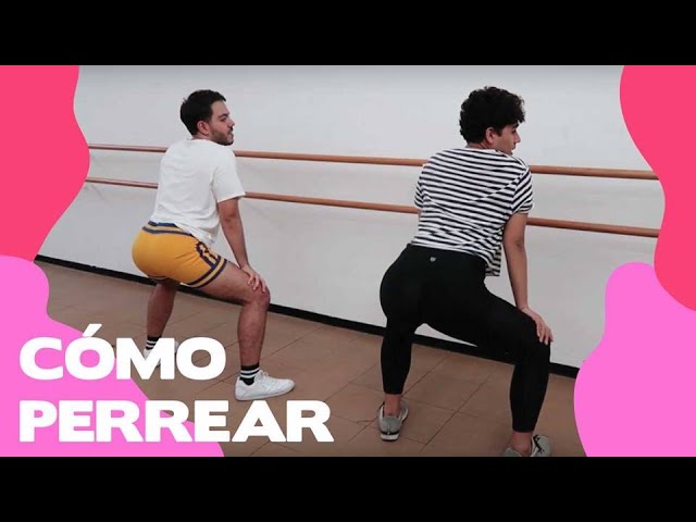 How to dance perreo for guys