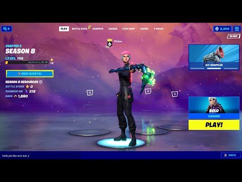 Fortnite how to dance in lobby