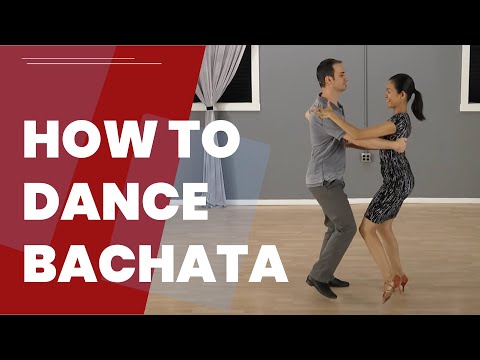 Steps on how to dance bachata