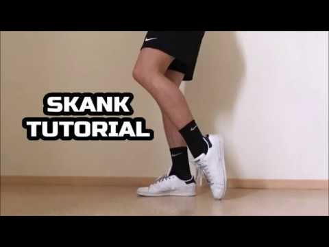 How to skank dance