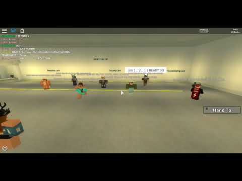 How to dance on roblox high school