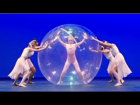 How to bubble dance