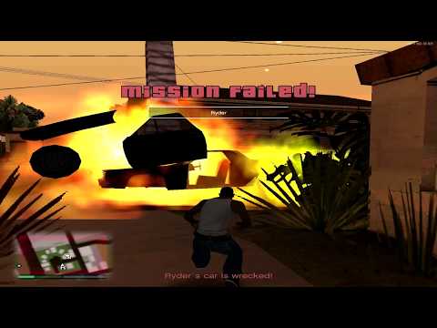 How to do car dance mission in san andreas