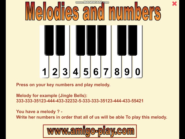 How to play everybody dance now on piano