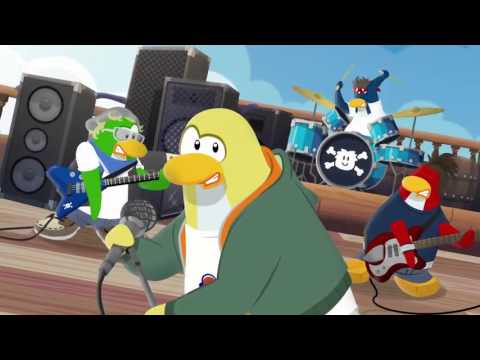 How to dance in club penguin