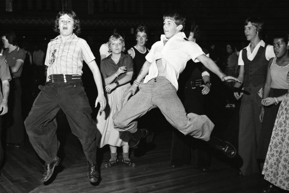 How to do northern soul dancing