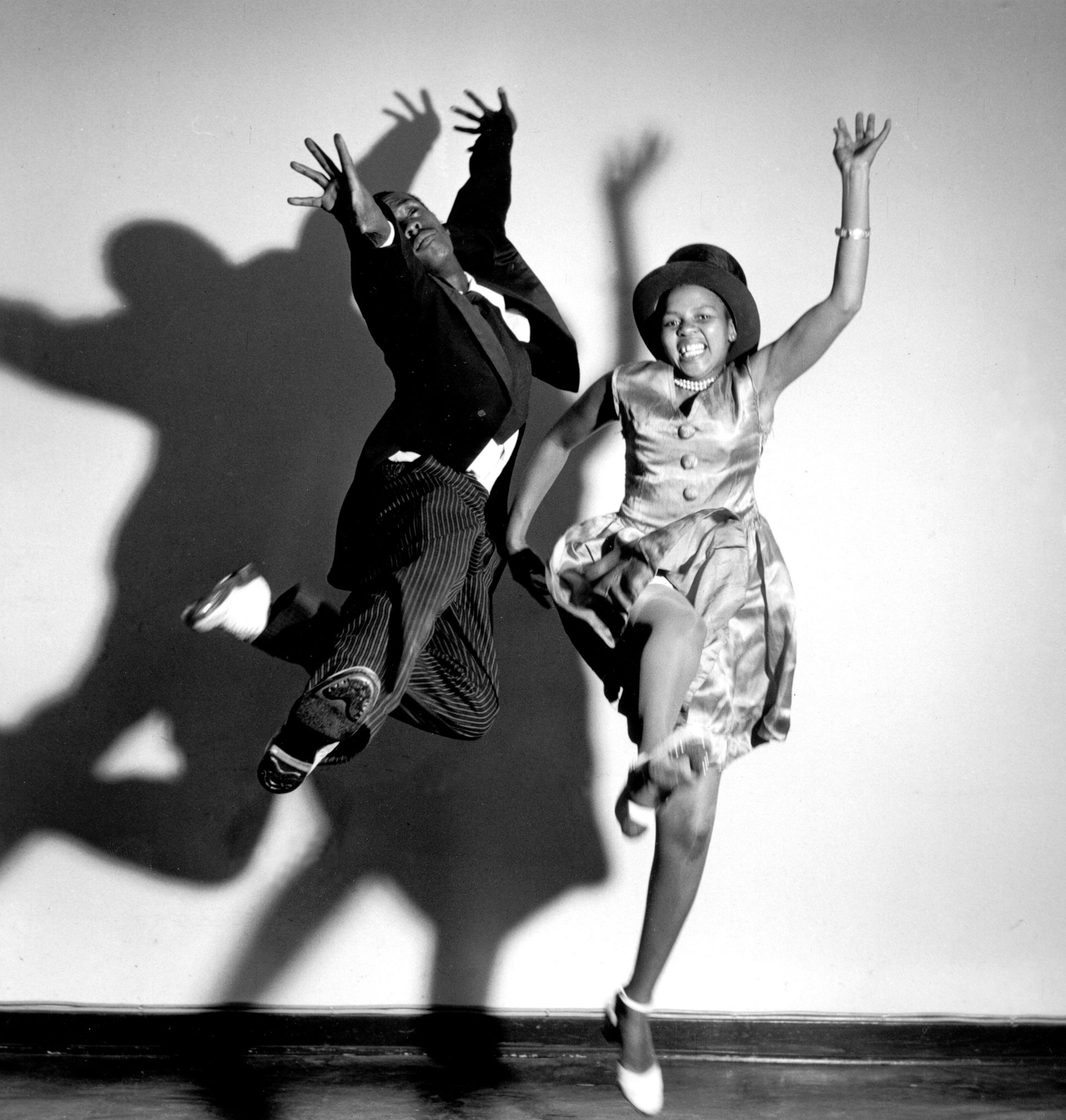 How to swing dance alone