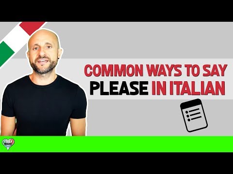 How to say dance in italian