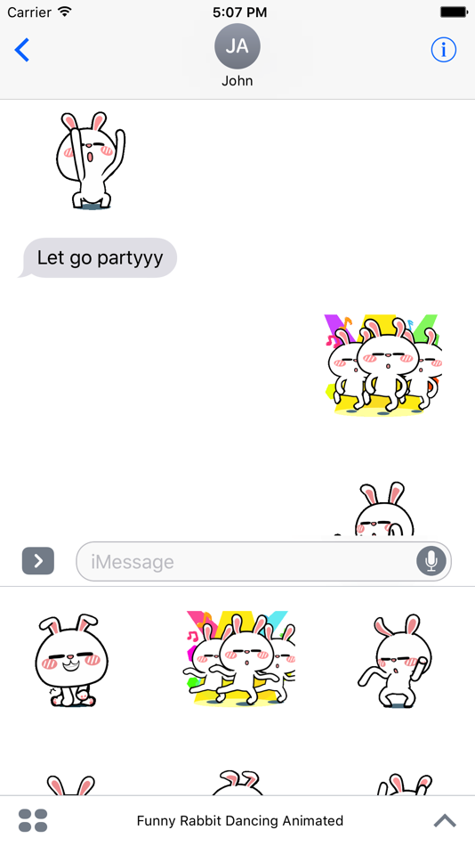 How to do the rabbit dance