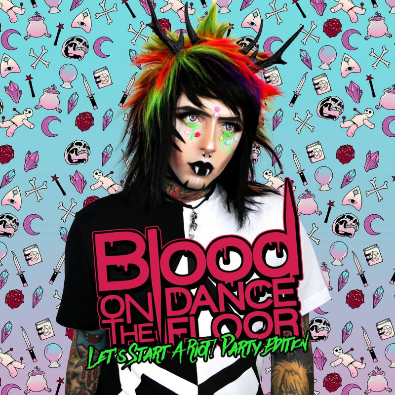 How many albums does blood on the dance floor have